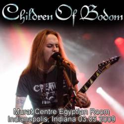 Children Of Bodom : Murat Centre Egyptian Room